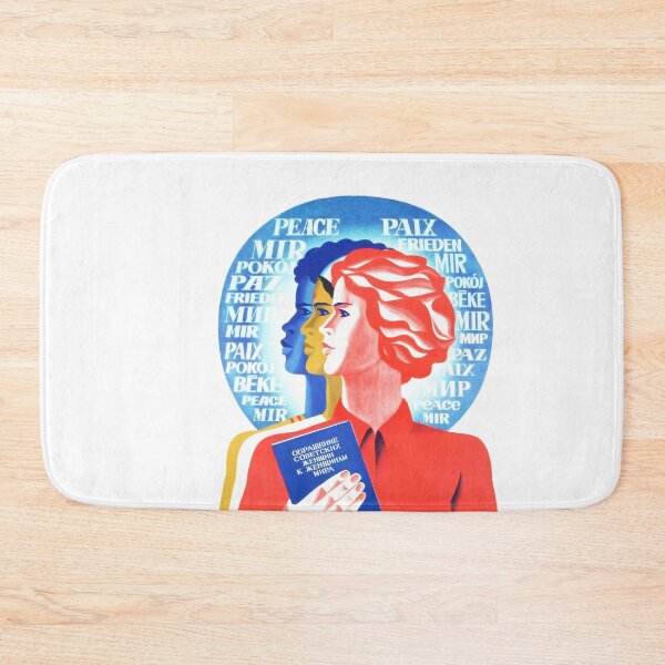 Item preview, Anti-racism Soviet propaganda Sisterhood Women liberation day designed and sold by ArtFay.