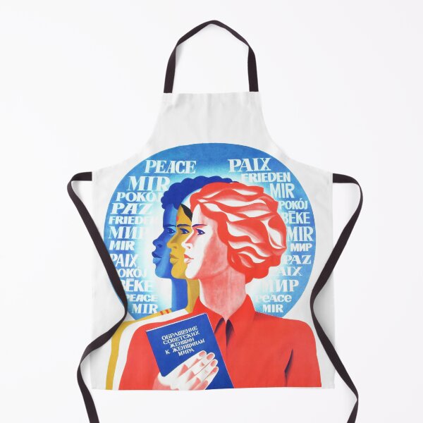 Item preview, Anti-racism Soviet propaganda Sisterhood Women liberation day designed and sold by ArtFay.