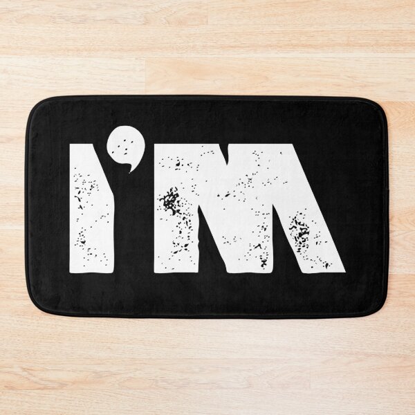 Item preview, I am simple words lettering mean a lot, strong meaning designed and sold by vibeno1.
