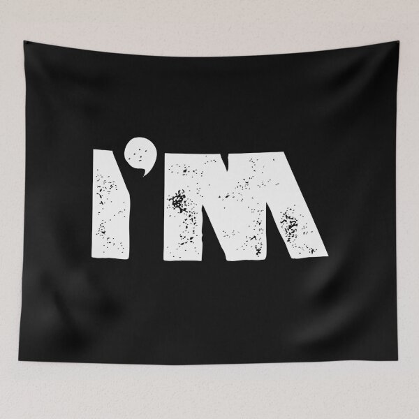 Item preview, I am simple words lettering mean a lot, strong meaning designed and sold by vibeno1.