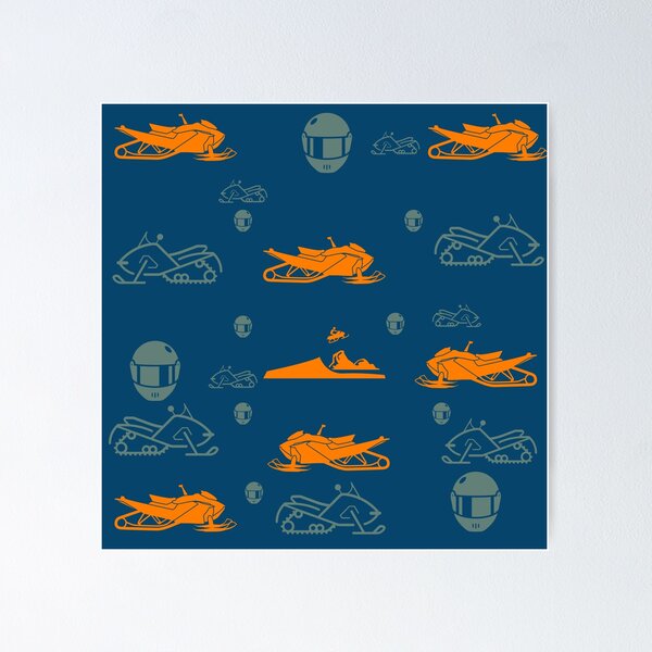 Item preview,  Maskup snowmobiles designed and sold by Monkey204.