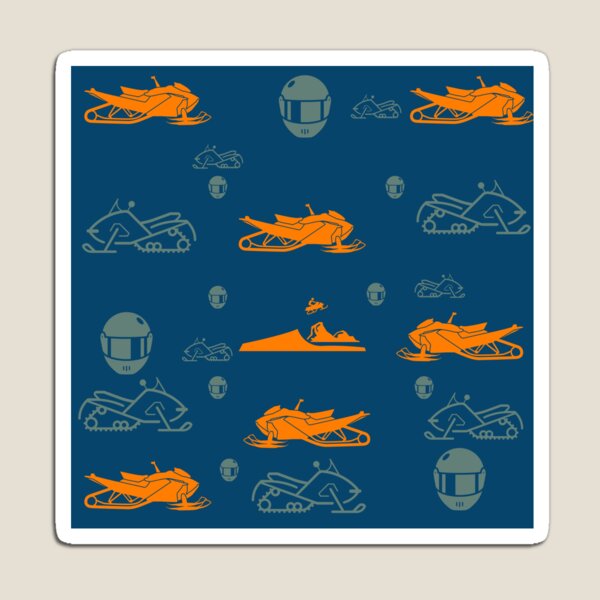 Item preview,  Maskup snowmobiles designed and sold by Monkey204.