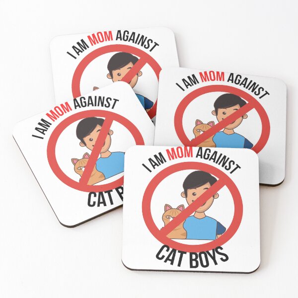 Item preview, I Am A Mom Against Cat Boys 2020 designed and sold by AutumnVibeShop.