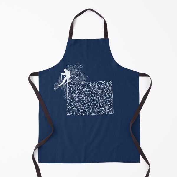 Item preview, Ski Colorado Geometric Skier designed and sold by HungryDino.