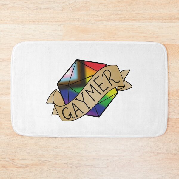 Item preview, Gamer Inclusive Gaymer Pride  designed and sold by SamiDraw.