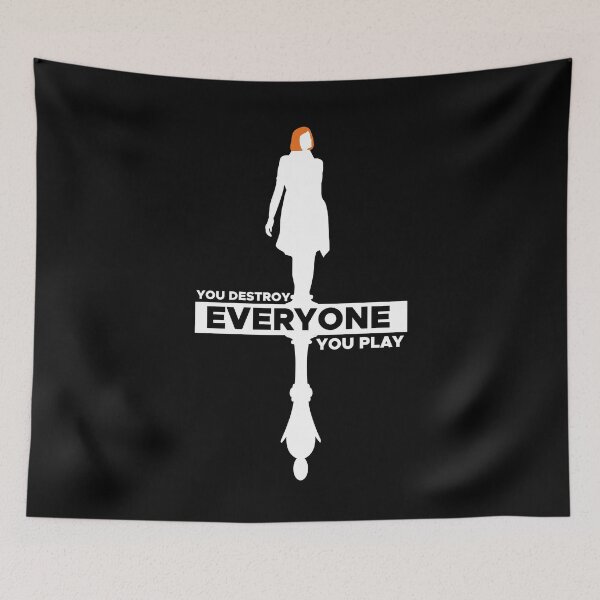 Item preview, Beth Harmon - you destroy everyone you play designed and sold by MK3DESIGN.