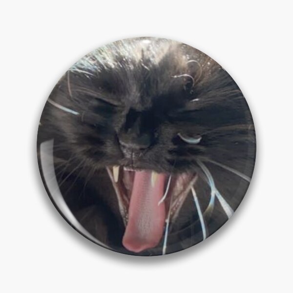 Item preview, Yawning cat designed and sold by leahrichh.