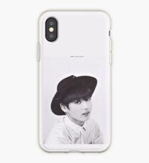 Jungkook B&W iPhone Case