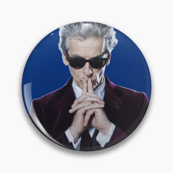 Item preview, 12th Doctor designed and sold by Nerdygirl24.