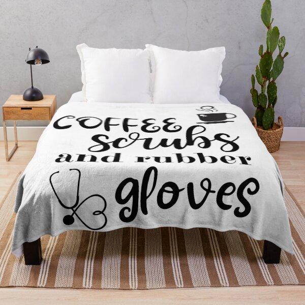Item preview, Coffee, Scrubs and Rubber Gloves designed and sold by ER-DESIGNS.
