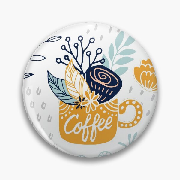 Item preview, Morning Floral Coffee designed and sold by oppositedge.