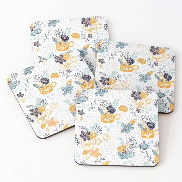Item preview, Morning Floral Coffee designed and sold by oppositedge.