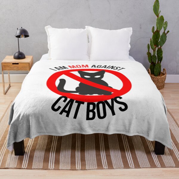 Item preview, I Am A Mom Against Cat Boys designed and sold by AutumnVibeShop.