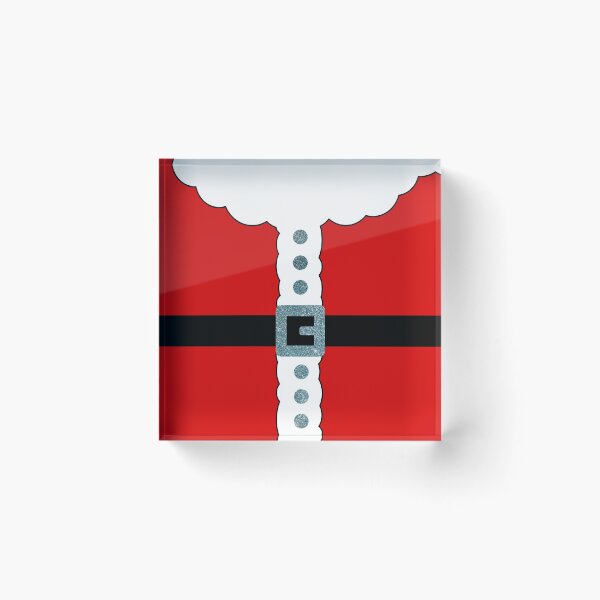 Item preview, Christmas Santa Costume - Xmas Father Christmas Santa Claus Silver Costume designed and sold by Seth's Tees.