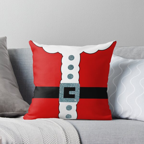 Item preview, Christmas Santa Costume - Xmas Father Christmas Santa Claus Silver Costume designed and sold by Seth's Tees.