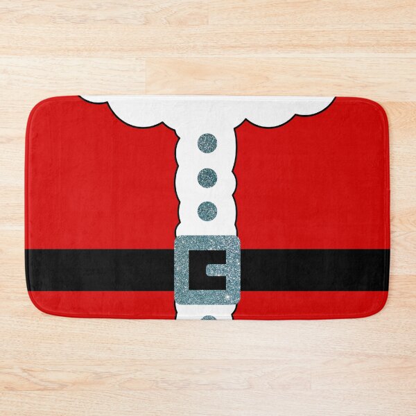 Item preview, Christmas Santa Costume - Xmas Father Christmas Santa Claus Silver Costume designed and sold by Seth's Tees.