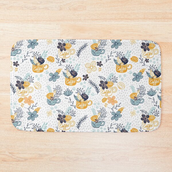 Item preview, Morning Floral Coffee designed and sold by oppositedge.