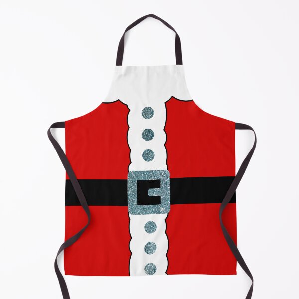 Item preview, Christmas Santa Costume - Xmas Father Christmas Santa Claus Silver Costume designed and sold by Seth's Tees.