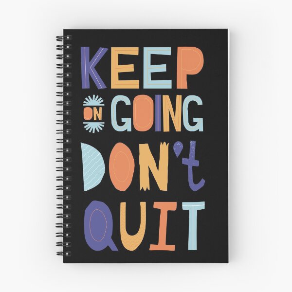 Item preview, Keep on going, Don't Quit designed and sold by Mandy Kay.
