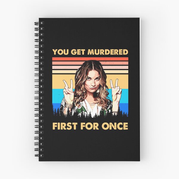 Item preview, You get Murdered First for Once Vintage Christmas Gifts For Men and Women, Gift Christmas Day designed and sold by SankyuTee.