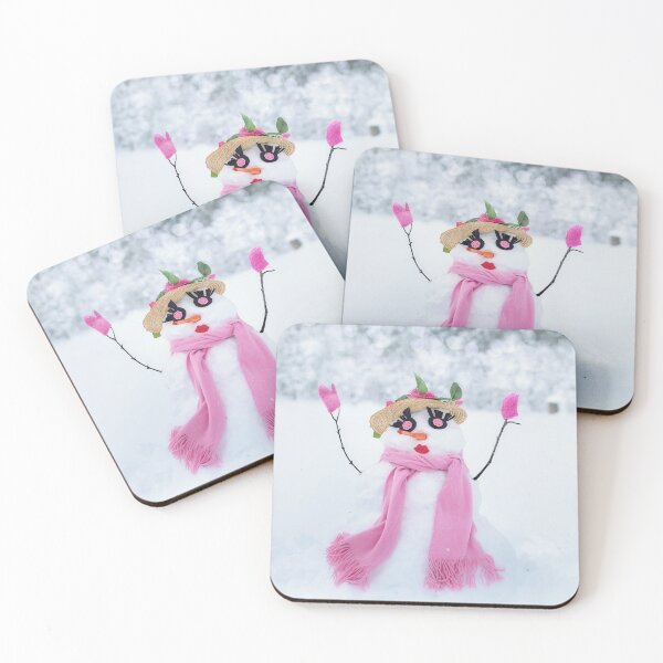 Item preview, 2020 is nearly over and we're still here! Merry Christmas Snowgirl designed and sold by NomadMessenger.