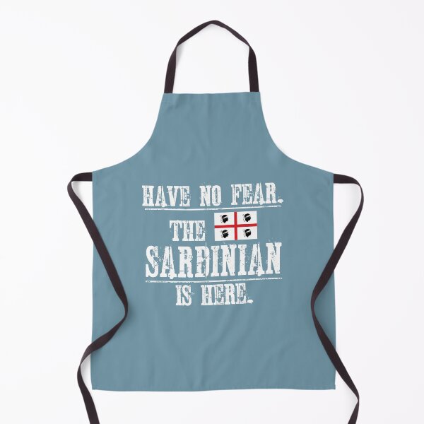 Item preview, Have No Fear. The Sardinian Is Here. With the Flag of Sardinia. designed and sold by obedtheartist.