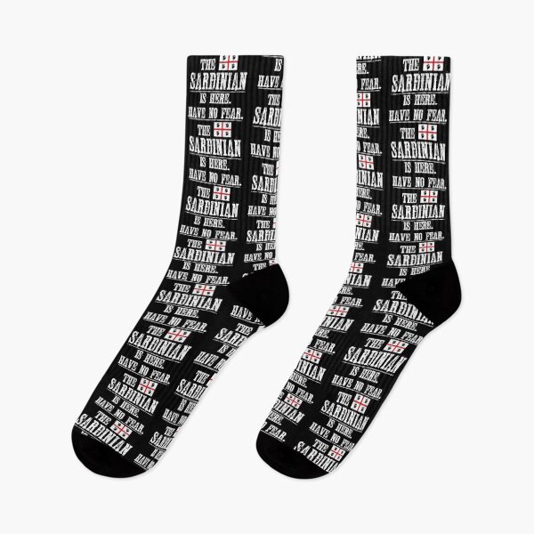 Item preview, Have No Fear. The Sardinian Is Here. With the Flag of Sardinia. designed and sold by obedtheartist.
