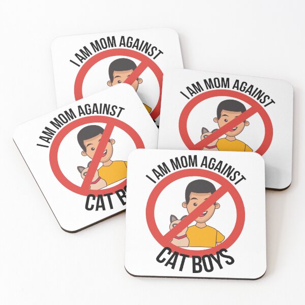 Item preview, I Am A Mom Against Cat Boys designed and sold by AutumnVibeShop.