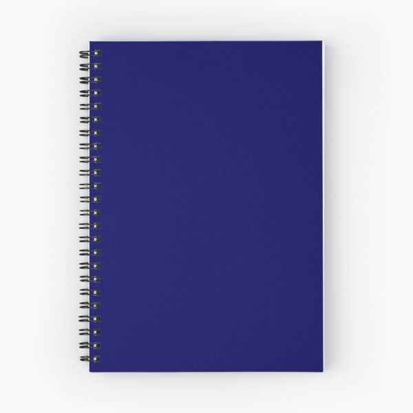 Item preview, Bright Navy Blue Solid - Plain Vibrant Colour designed and sold by kierkegaard.