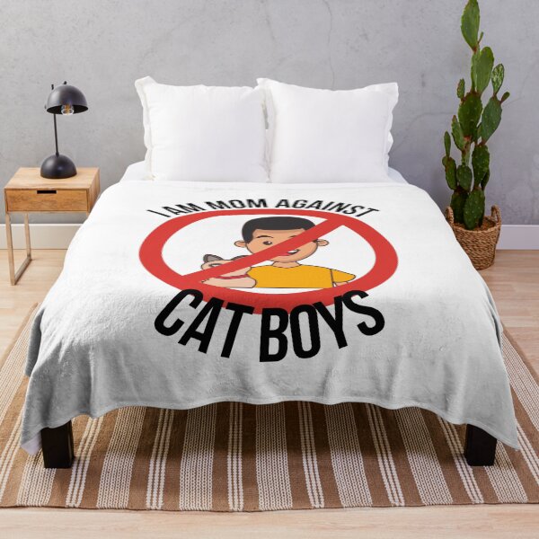 Item preview, I Am A Mom Against Cat Boys designed and sold by AutumnVibeShop.