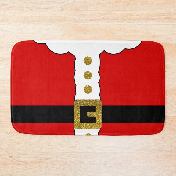 Item preview,  Christmas Santa Costume - Xmas Father Christmas Santa Claus Gold Costume designed and sold by Seth's Tees.