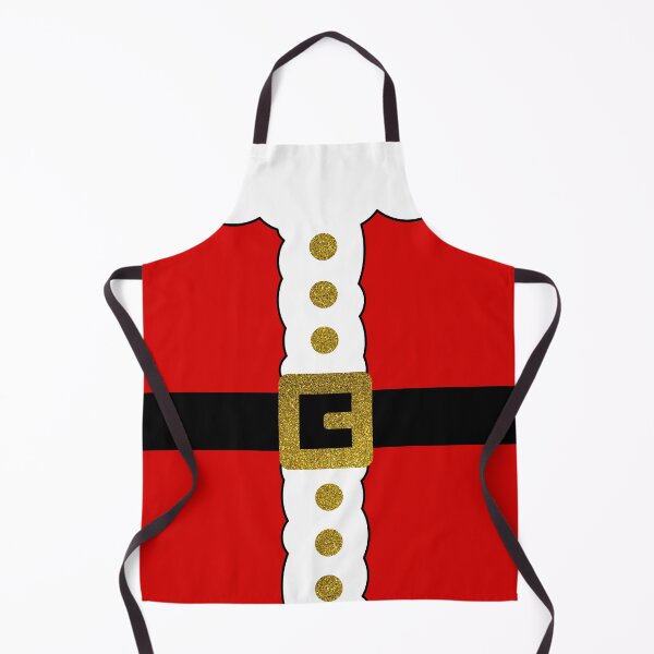 Item preview, Christmas Santa Costume - Xmas Father Christmas Santa Claus Gold Costume designed and sold by Seth's Tees.