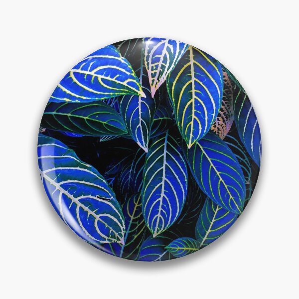 Item preview, Magical blue leaves of nature designed and sold by KarlaHR.