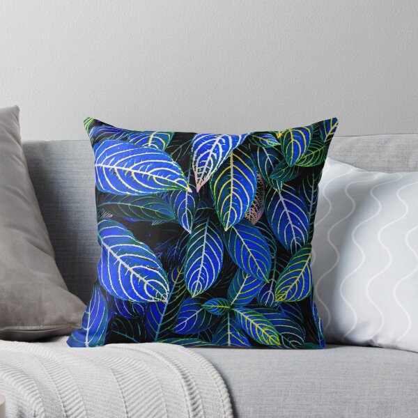 Item preview, Magical blue leaves of nature designed and sold by KarlaHR.