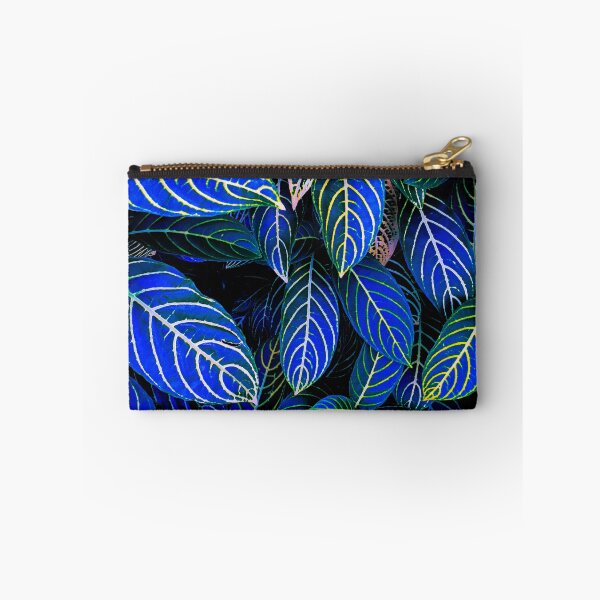 Item preview, Magical blue leaves of nature designed and sold by KarlaHR.