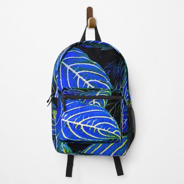 Item preview, Magical blue leaves of nature designed and sold by KarlaHR.