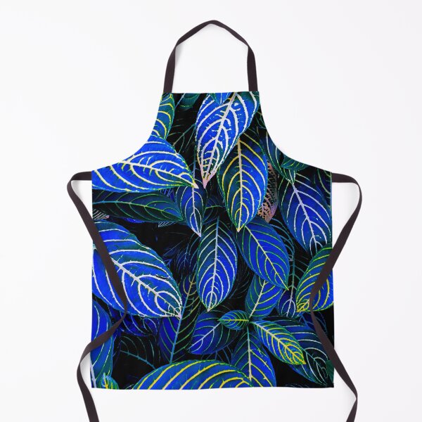 Item preview, Magical blue leaves of nature designed and sold by KarlaHR.