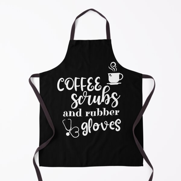 Item preview, Coffee, Scrubs and Rubber Gloves designed and sold by ER-DESIGNS.