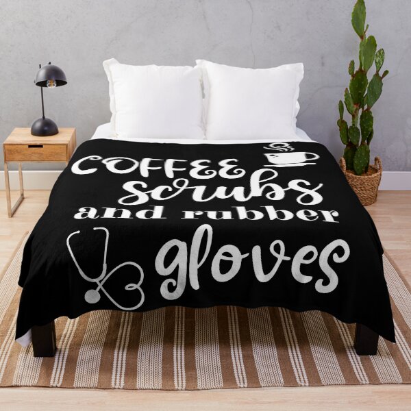 Item preview, Coffee, Scrubs and Rubber Gloves designed and sold by ER-DESIGNS.