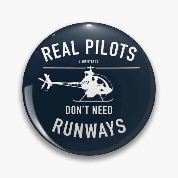 Item preview, Real Pilots Don't Need Runways - Helicopter designed and sold by LightflyerCo.