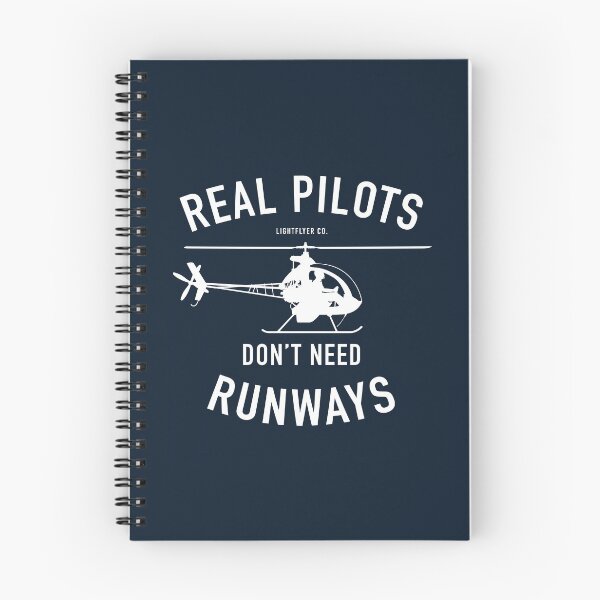 Item preview, Real Pilots Don't Need Runways - Helicopter designed and sold by LightflyerCo.
