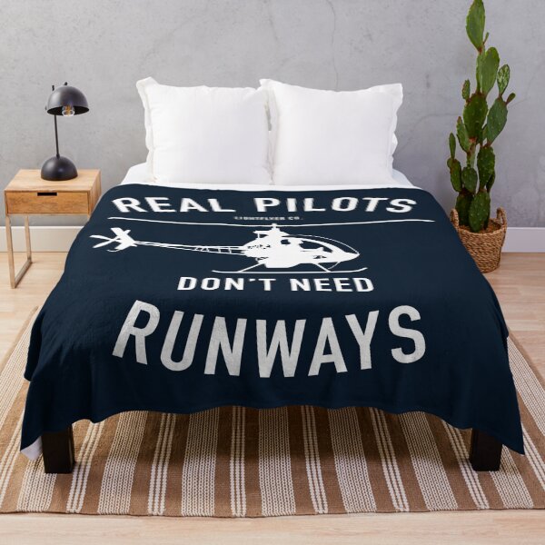 Item preview, Real Pilots Don't Need Runways - Helicopter designed and sold by LightflyerCo.