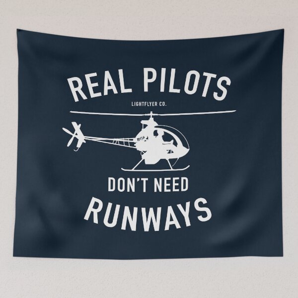Item preview, Real Pilots Don't Need Runways - Helicopter designed and sold by LightflyerCo.