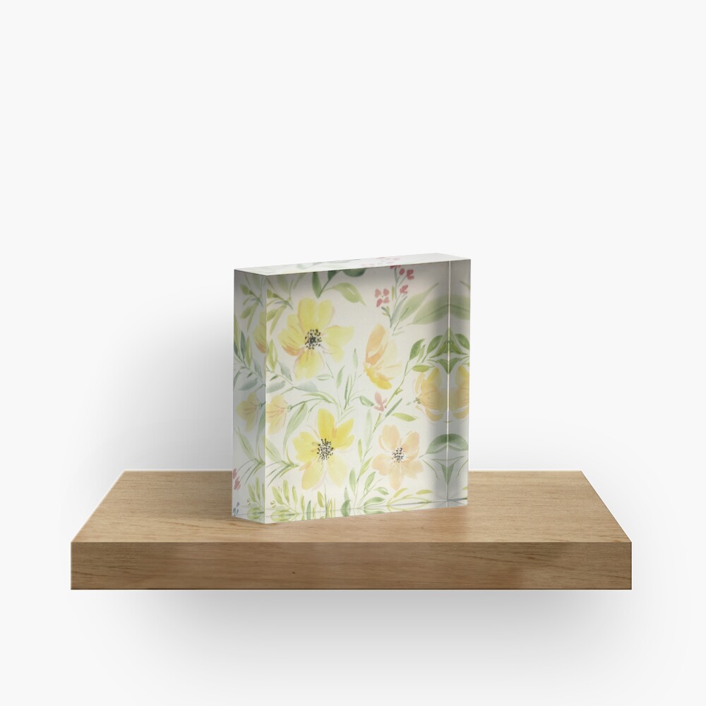 Item preview, Acrylic Block designed and sold by rb-angiempaints.