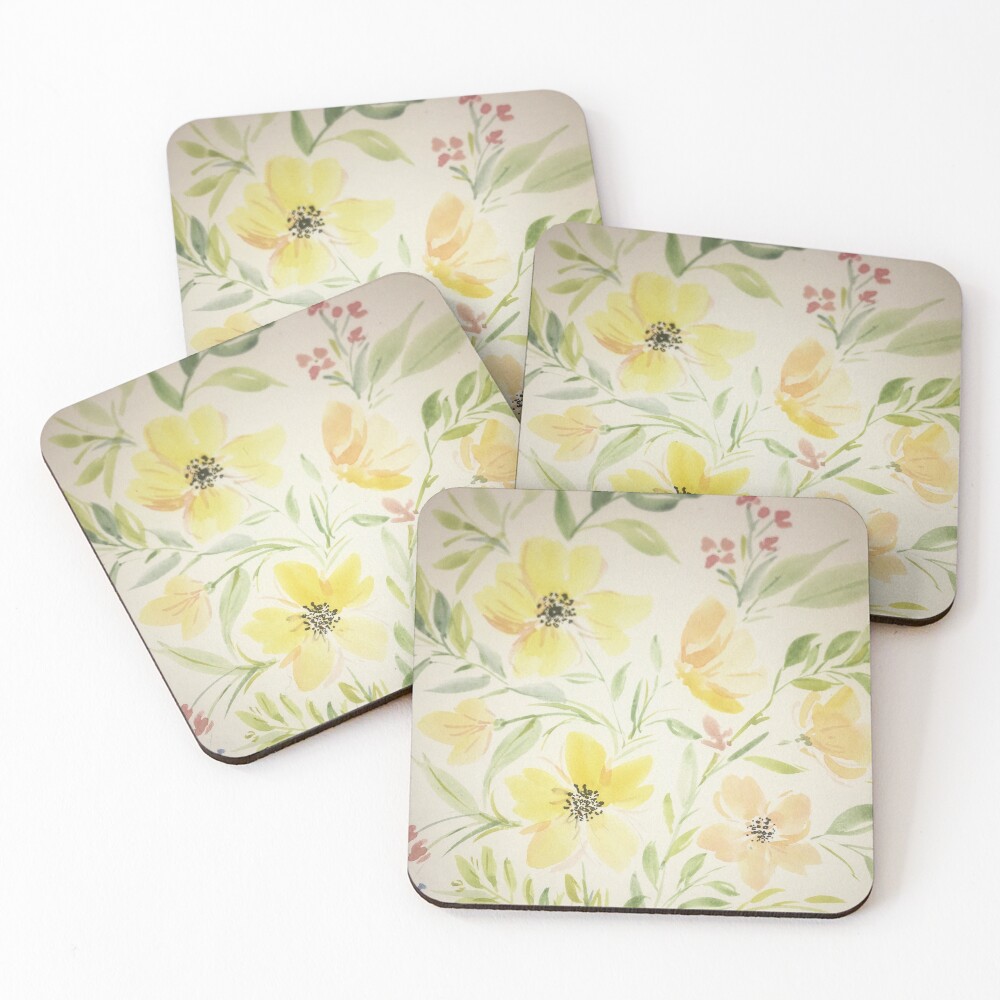 Item preview, Coasters (Set of 4) designed and sold by rb-angiempaints.