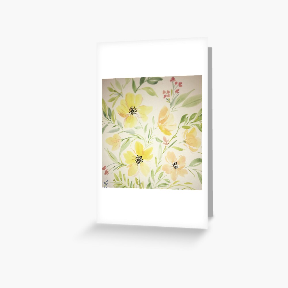 Item preview, Greeting Card designed and sold by rb-angiempaints.