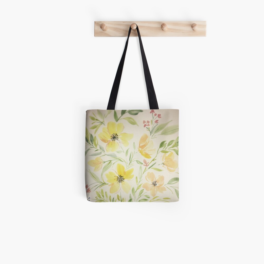 Item preview, All Over Print Tote Bag designed and sold by rb-angiempaints.