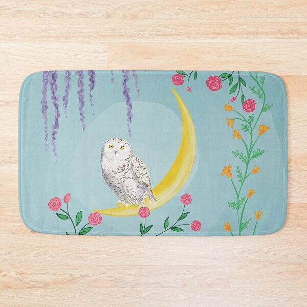 Artikelvorschau, Owl in magic forest entworfen und verkauft von Luaillustration.