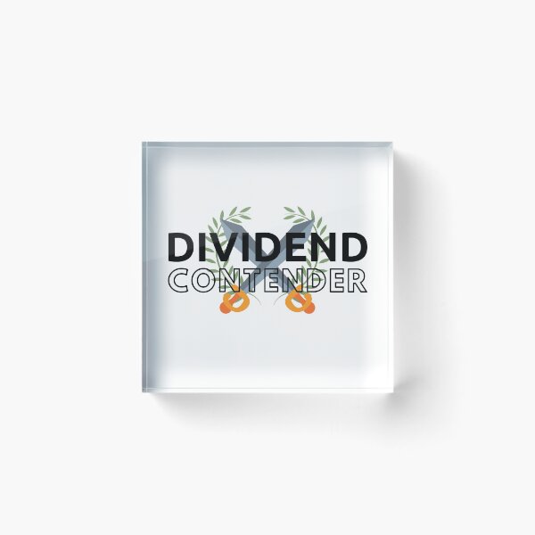 Item preview, Dividend Contender - Investing and Trading designed and sold by ShakePoD.