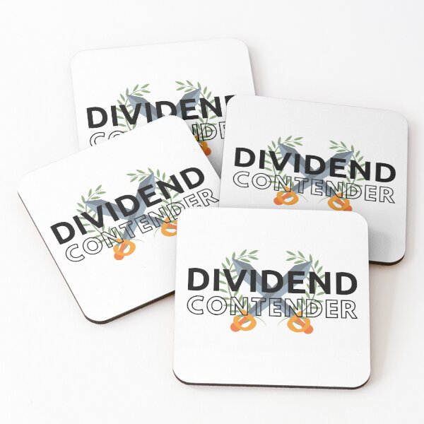 Item preview, Dividend Contender - Investing and Trading designed and sold by ShakePoD.